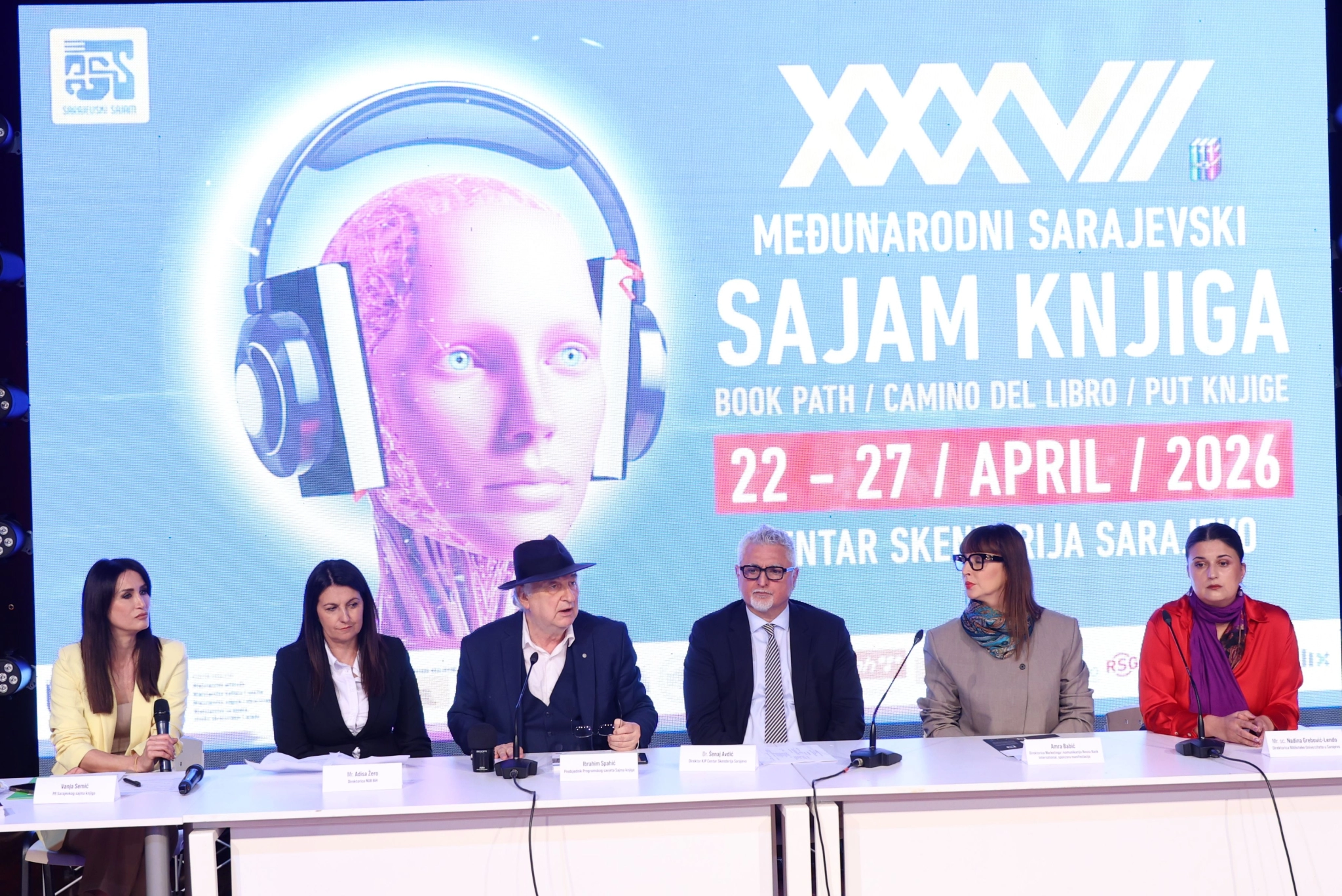 Sarajevski sajam knjige od 22. do 27. aprila: Više od 200 izlagača